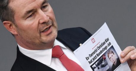 Депутат Бундестага Германии Альберт Вайлер был включен в список нежелательных персон
