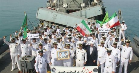 Иранский эсминец оборудовали артиллерийским комплексом своего производства