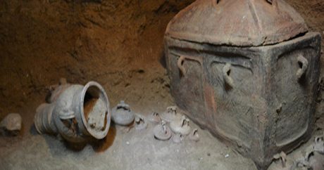 На Крите нашли захоронение возрастом более трех тысяч лет