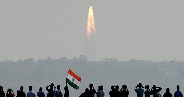 Индия в ближайшие полгода планирует произвести 19 космических запусков