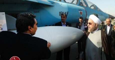 Иран представил истребитель собственного производства — ФОТО