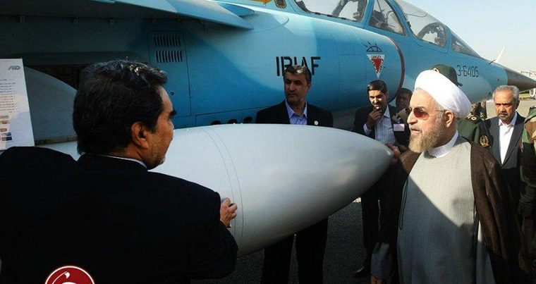 Иран представил истребитель собственного производства — ФОТО