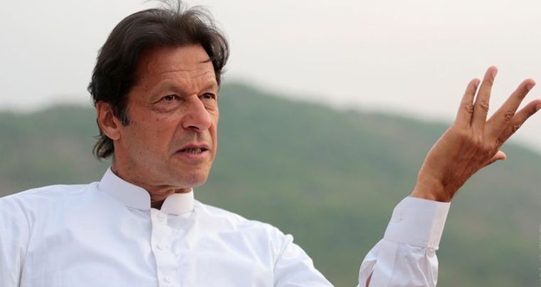 Имран Хан принес присягу в качестве нового премьера Пакистана
