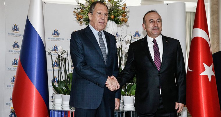 Лавров и Чавушоглу проводят переговоры в Баку