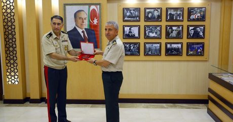 Делегация Вооруженных сил Турции находится с визитом в Азербайджане