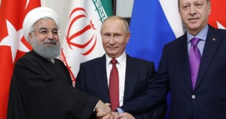 Объединенные Трампом: что обсудят Путин, Эрдоган и Роухани в Тегеране?