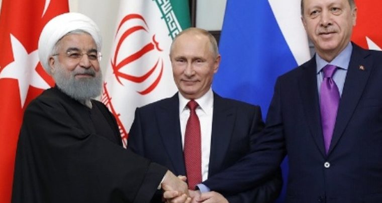Объединенные Трампом: что обсудят Путин, Эрдоган и Роухани в Тегеране?