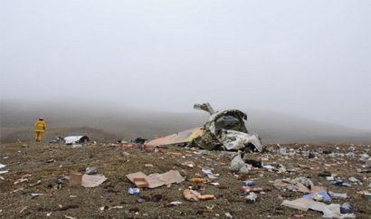 В Швейцарии в результате крушения самолета Junkers 52 погибли 20 человек