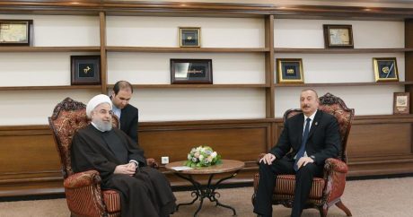 В Актау состоялась встреча президентов Азербайджана и Ирана