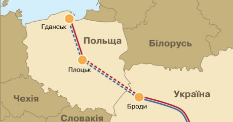 Каспийская нефть выйдет в балтийское море