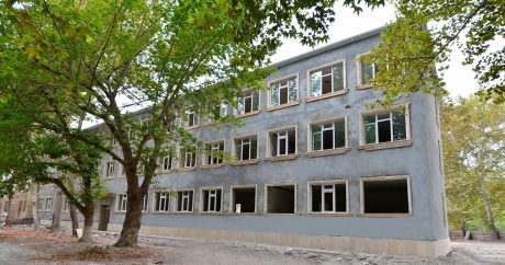 В Азербайджане строится свыше 30 новых зданий школ
