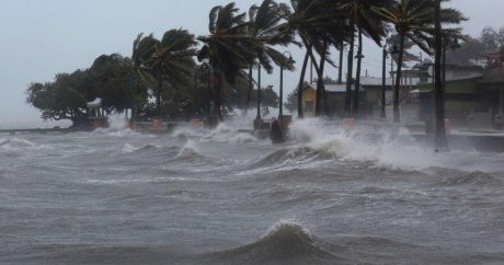 В Китае число жертв тайфуна «Румбия» возросло до семи человек