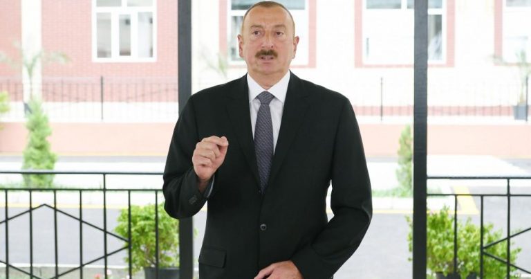 Ильхам Алиев: В Азербайджане следующий год будет годом ускоренного развития