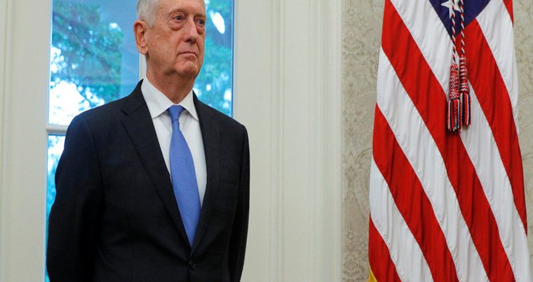 Глава Пентагона назвал условия вывода войск США из Сирии
