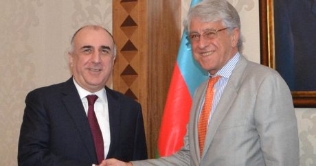 Посол Аргентины в Азербайджане завершил дипмиссию