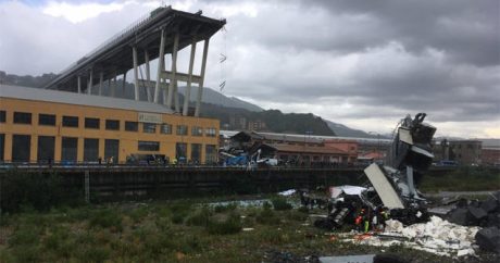 Мэрия Генуи объявила двухдневный траур после обрушения моста