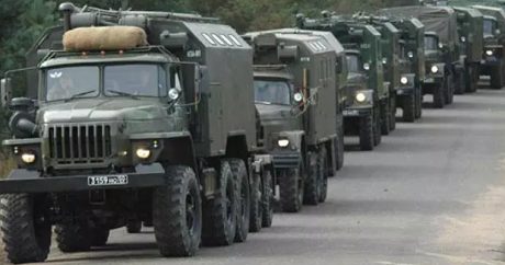 ОБСЕ: Колонны грузовиков с военными въехали на Донбасс с российской территории