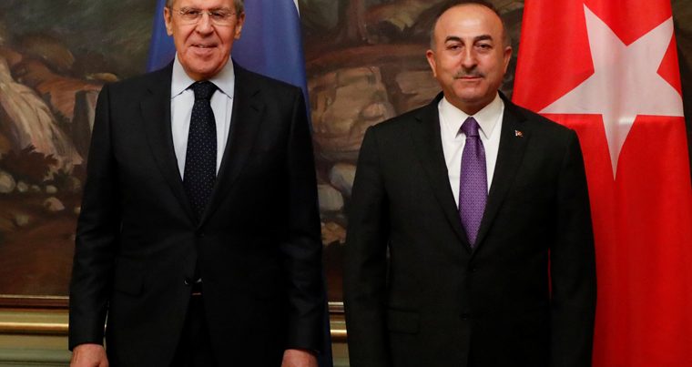 Состоится встреча глав МИД Турции и России