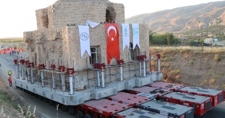 В Турции переносят объект культурного наследия