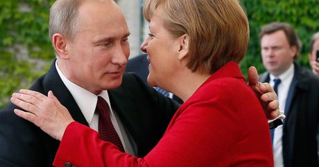 О чем говорили Путин и Меркель?