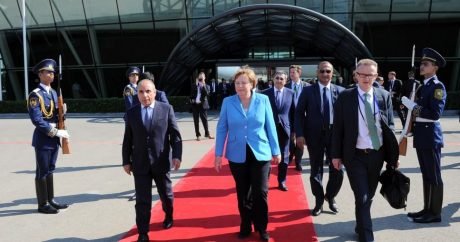 Завершился визит Канцлера Германии Ангелы Меркель в Азербайджан