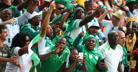 Возвращение фанатов с ЧМ-2018 обошлось Нигерии в 1 миллион