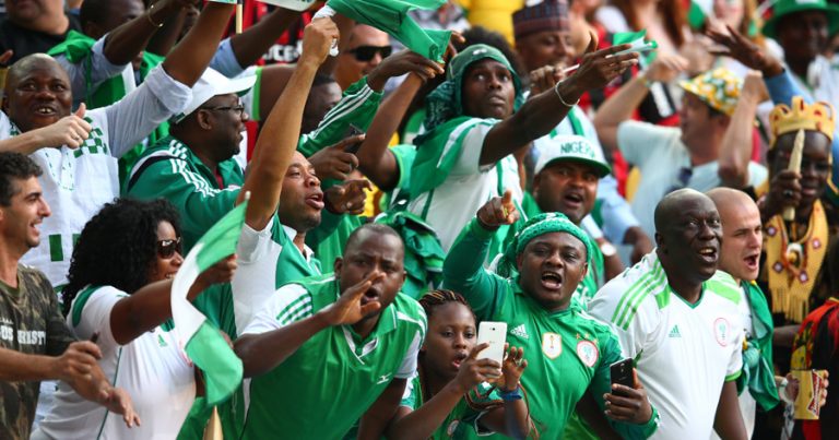 Возвращение фанатов с ЧМ-2018 обошлось Нигерии в 1 миллион