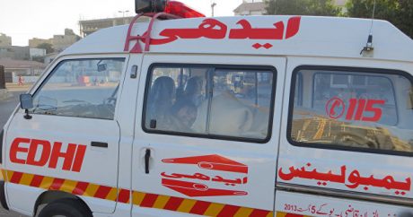 В Пакистане автобус столкнулся с грузовиком: более 20 детей пострадали