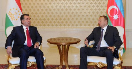 Президент Таджикистана совершит официальный визит в Азербайджан