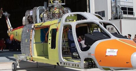 В Турции изготовили прототип многоцелевого вертолета