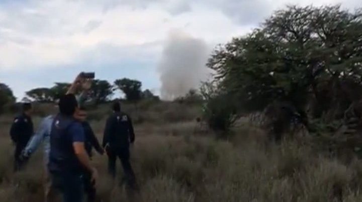 В Мексике разбился самолет Embraer 190