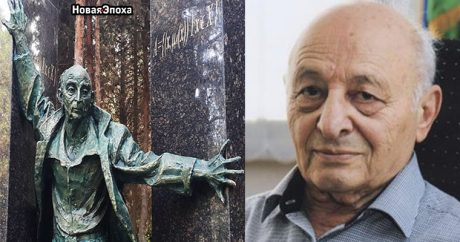 Бакинская мемориальная скульптура: История создания памятника Лютфи Заде — ФОТО