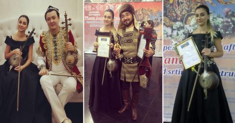 Азербайджанская исполнительница признана лучшей в Казахстане