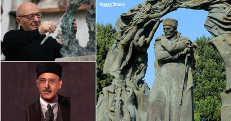 Бакинская городская скульптура: История создания памятника Гусейну Джавиду