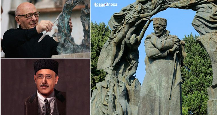 Бакинская городская скульптура: История создания памятника Гусейну Джавиду