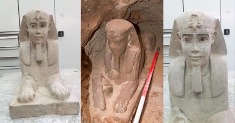 В Египте нашли еще одного древнего сфинкса‍