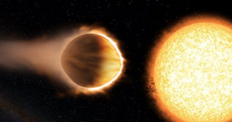 Астрономы нашли «адскую» планету, чья атмосфера может испарить железо