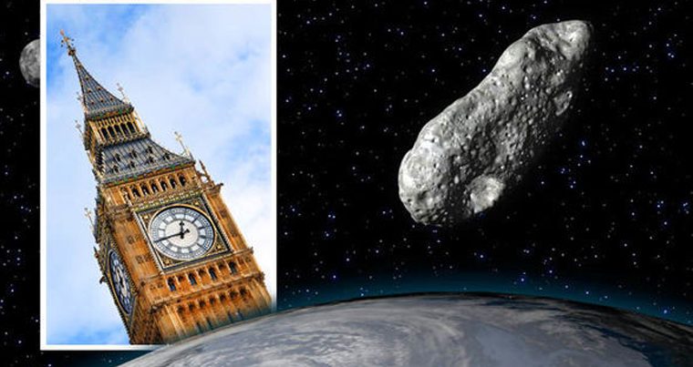 NASA предупреждает: К Земле приближается гигантский астероид