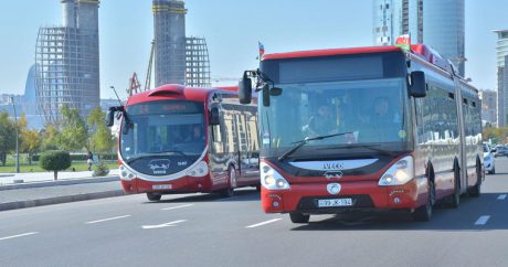 В Баку будет изменен ряд автобусных маршрутов