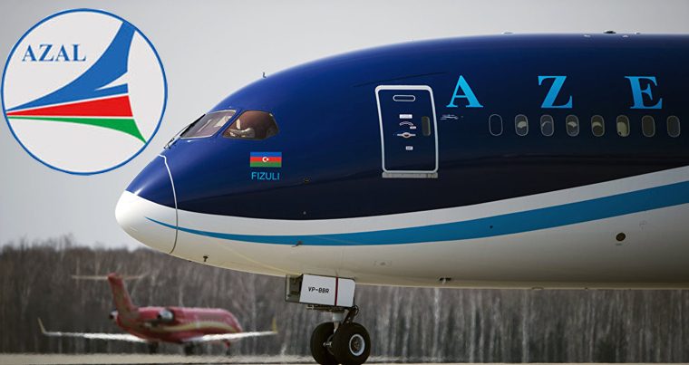 Число летающих AZAL-ом в Тбилиси пассажиров увеличилось на 9%