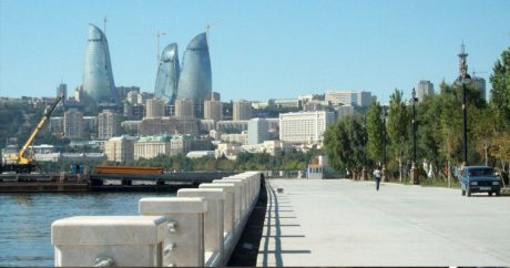 Азербайджан девятый в списке стран, чья площадь сократилась от подъема уровня моря