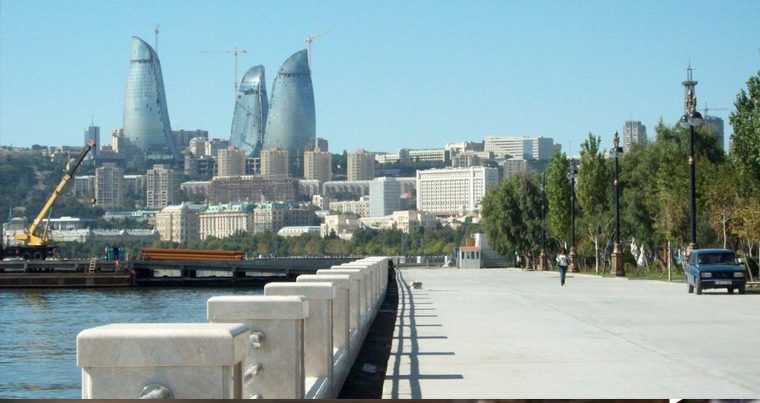 Азербайджан девятый в списке стран, чья площадь сократилась от подъема уровня моря
