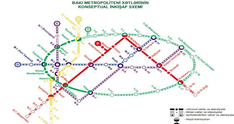 В Баку построят специальную подстанцию для метро