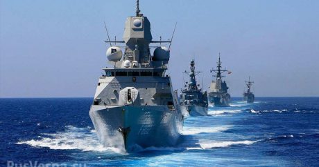 Боевые корабли НАТО усилили позиции коалиции США у берегов Сирии