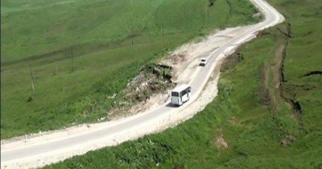Новые трещины на дорогах Азербайджана