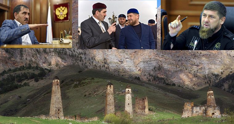 Суд Ингушетии признал закон о границе с Чечней неконституционным
