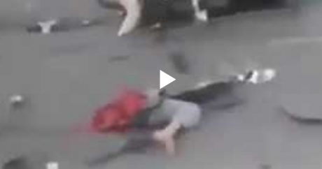 Страшная авария в Баку — Видео +18