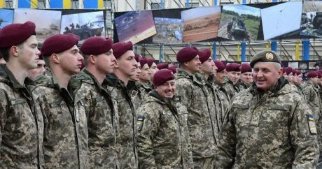 Украинские десантники захватили штаб военных США