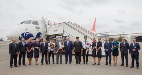 Buta Airways получил новый самолёт Embraer E-190