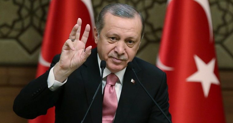 Эрдоган: ВС Турции очистят от террористов восток реки Евфрат